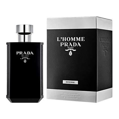 prada l homme intense eau de parfum fragrantica|is Prada l'homme long lasting.